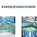 High-Gloss Marble Effect Epoxy Floor Coating, Upgrade Epoxy Coloured Sand Floor Paint, for Garage, Basement, Condo, And Plywood Floors as Well (White,0.7 Liter)
