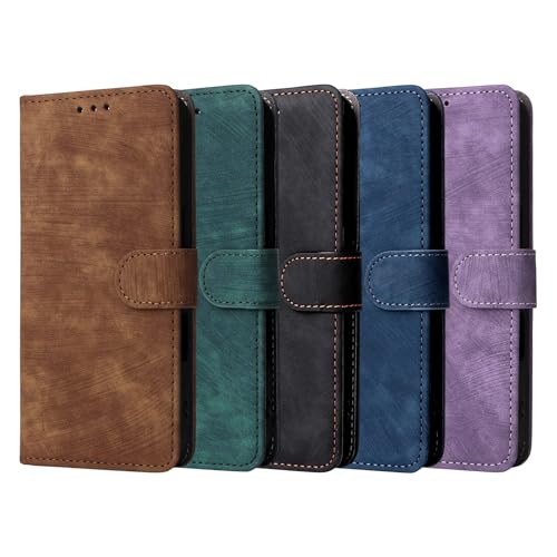 Coque portefeuille iPhone 16 Plus violette idéale pour sorties et voyages
