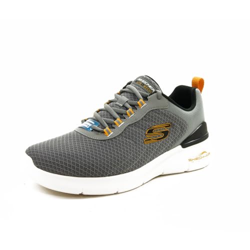 Skechers Skech-Air Dynamight 2.0, Zapatillas Hombre, Amarillo CARBÓN, 40 EU