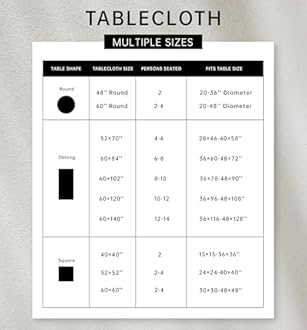 YiHomer Pastoral Round Tablecloth - 60 Inch Dia. Table Cloth - Washable Table Cover with Dust-Proof Wrinkle Resistant for Restaurant, Picnic, Bistro, Indoor and Outdoor Dining, Gardenia