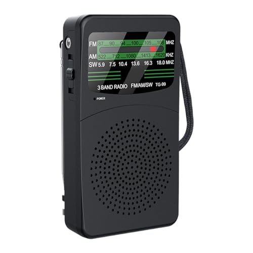 Radio de survie FM AM pour camping et randonnée autonome en extérieur