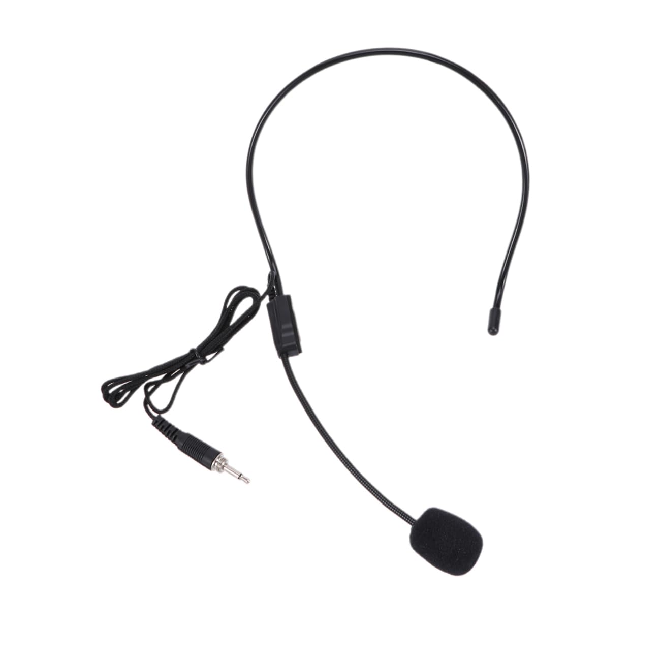 Homoyoyo Portable Wired Voice Amplifier Microphone for Teachers and Presenters Lightweight Loudspeaker for Teaching Meetings and Events Black