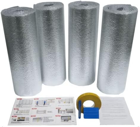 US Energy Premium Garage Door Insulation Kit ONE CAR Garage Door 9Wx7H 9Wx8H