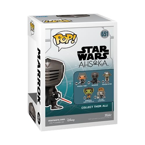 Funko POP Star Wars Marrok - vue 6