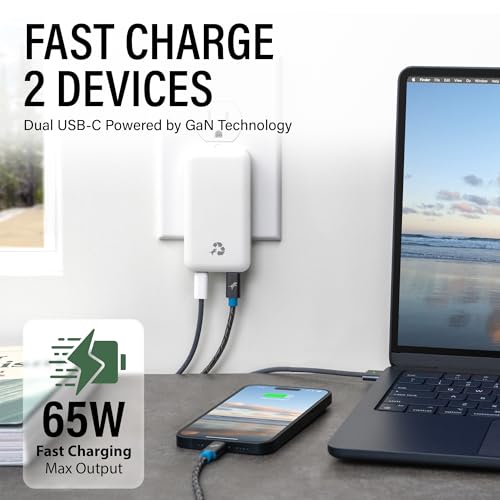 Nimble Wally Ultra Flat USB C Wall Charger, 65W Charging, Foldable Adapter by Nimble - Used condition - Image 2