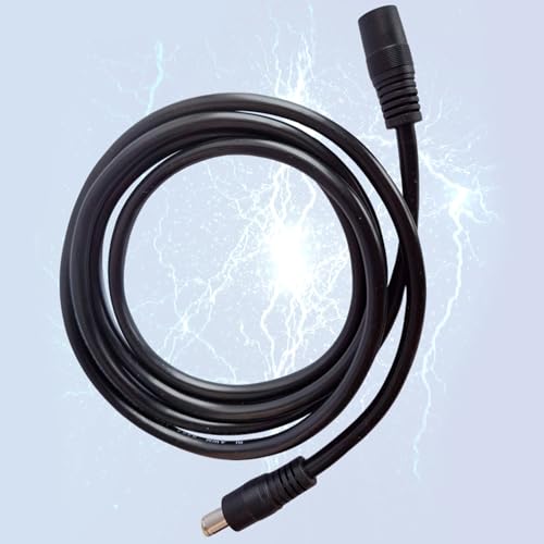 Cable alargador DC7909 macho hembra para fuente de alimentación externa 3