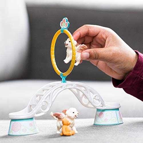 Schleich Altalena Per Cuccioli Di Leone Alato - 2