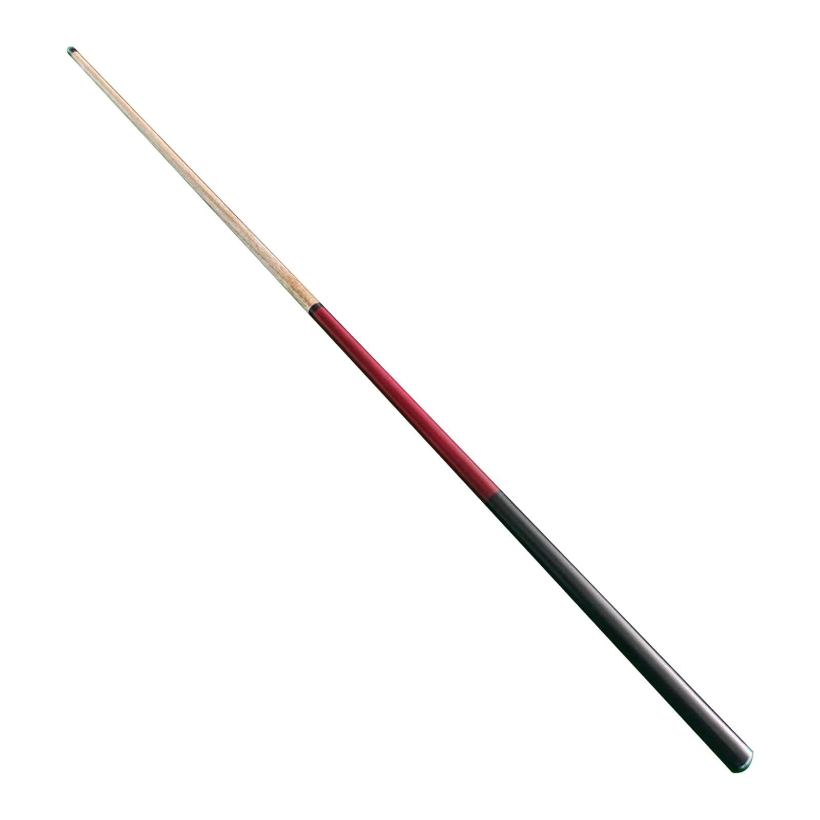 Stecca da Biliardo con Punta,8 Mm, Economica, Portatile, Ideale per Break, E Snooker, Perfetta per Partite, Bar, Allenamenti E Principiant