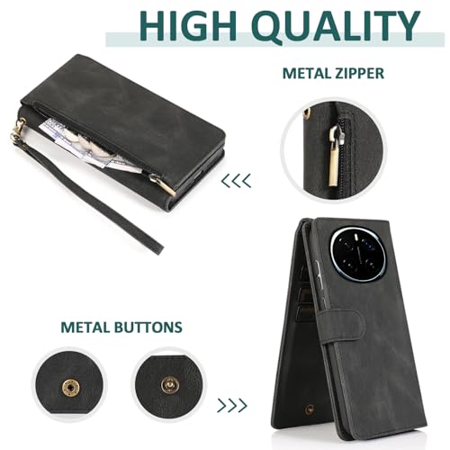 Coque Honor Magic 7 Pro Asuwish Noir pour vos déplacements - 2