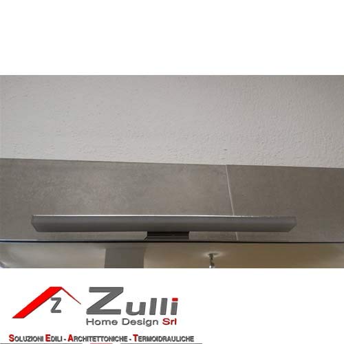 Lampada Led Montegrappa Lavella All. Cm 35 Per Specchiera