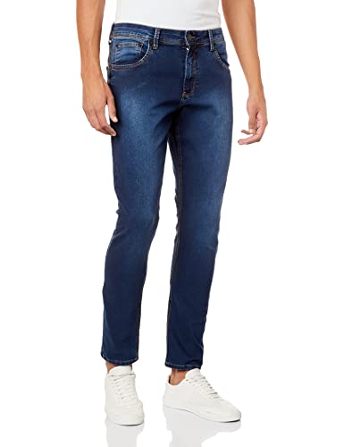 Jeans Body, Calvin Klein, Masculino, marinho, 40