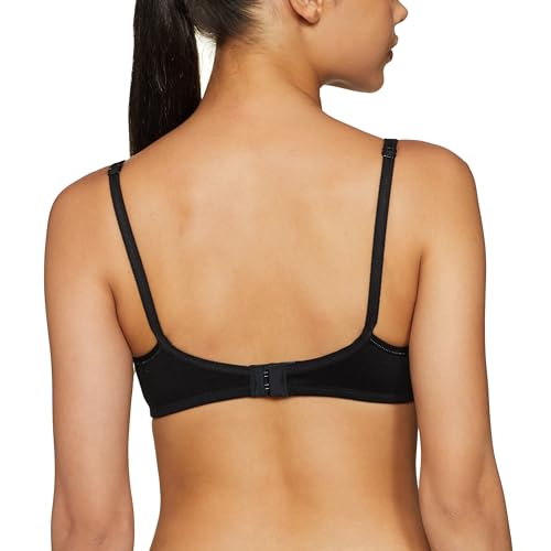 Image of Macrowoman W-Series Women's Cotton Blend Padded Wire Free Modern Seamless Bra