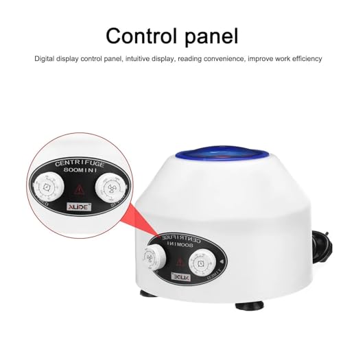 Centrifugeuse plasma pour séparation de sang PRP en laboratoire