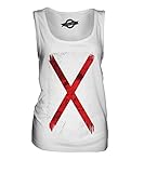 Photo Gallery candymix alabama state bandiera del grunge canotta top da donna, taglia large, colore bianco Photo Gallery candymix alabama state bandiera del grunge canotta top da donna, taglia large, colore bianco