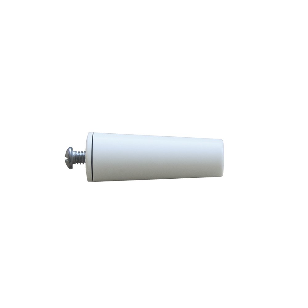 Butée pour store blanc 40 mm long