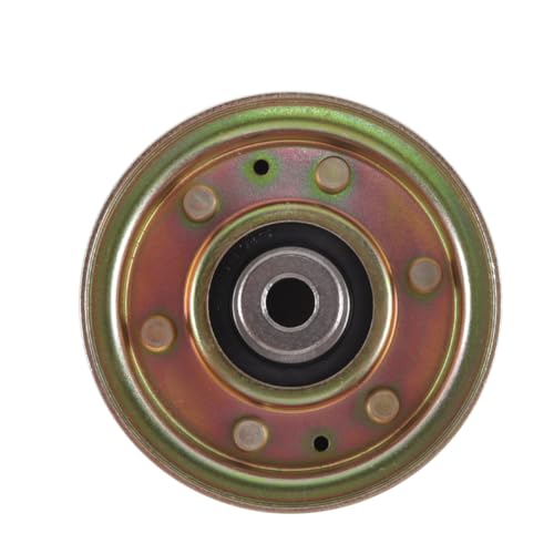 Ausi Poulie De Tondeuse À Gazon, Poulie De Renvoi Plate, Pièce De Rechange, Compatible Avec Les Modèles De Tracteurs À Gazon, Y Compris Le Modèle 7560981A