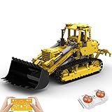 technic raupenlader 42094 Qualität: Alle 1436+ Teilen bestehen aus umweltfreundlichen und hochwertigen ABS-Materialien, die einen hohen Abstimmungsgrad. Die Teile des Produkts sind mit anderen gängigen Bausteinmarken auf dem Markt kompatibel.