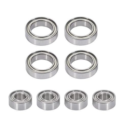Roulements à billes RC indispensables pour circuits extérieurs 1/16