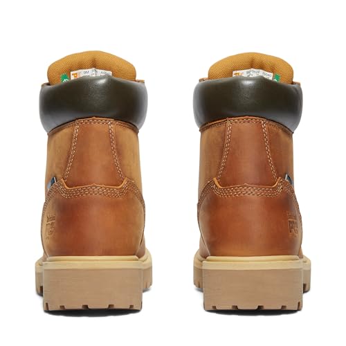 Image of Timberland PRO Men's Direct Attach 6 Inch Soft-toe Insulated Waterproof Industrial Work Boot