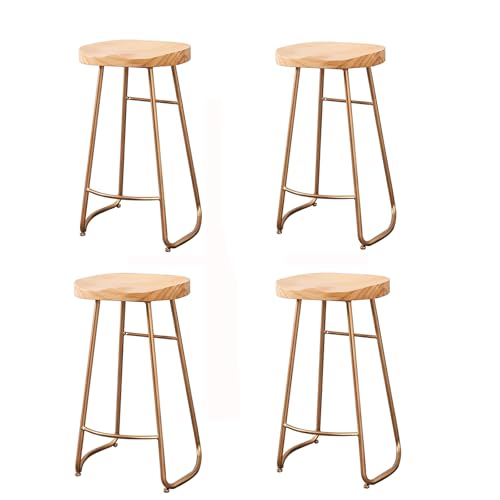 Taburetes Cocina Madera Marca QTQHOME