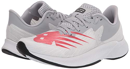 New Balance Women's FuelCell Prism V1 Running Shoe, Silver, 8.5