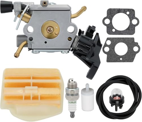 Butom C1M-EL37B Carburetor for Husqvarna 445 450 445E 450E Gas Chainsaw Parts Carb Replace 506450401