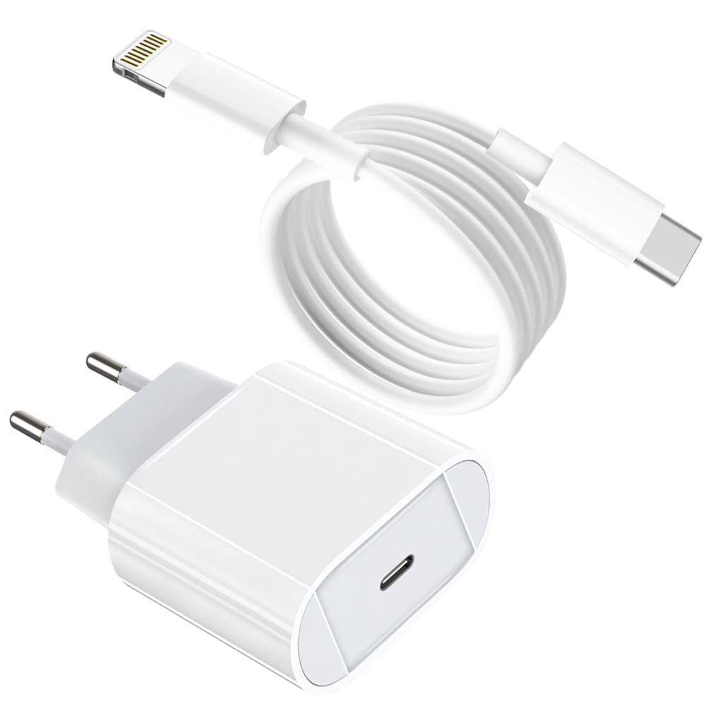 Caricatore for iphone - Certificato MFi - caricabatterie for iphone rapido USB C da 30W con cavo 6FT USB C a Lightning di tipo C per iPhone 14/14 Plus/14 Pro/14 Pro Max/13/12/11/SE/iPad,etc