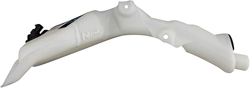 Vista 129 de TRQ Depósito de limpiaparabrisas compatible con Chevrolet Cruze 2016-2019 con luces antiniebla GM1288252 84036025 23365281PFM