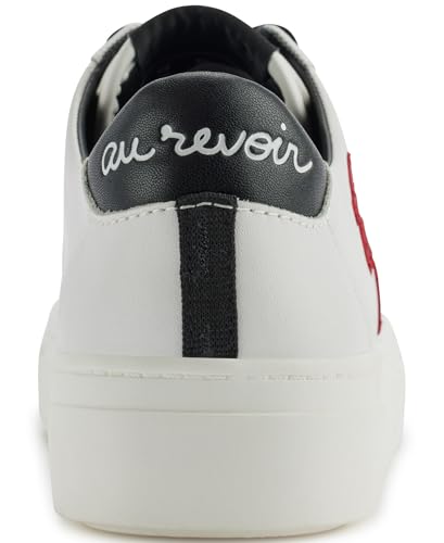 Image of Karl Lagerfeld Women's Cate Sayings Everyday Lace Up Sneaker
