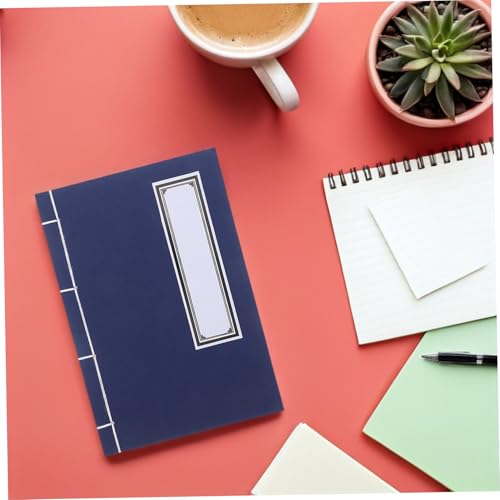 Cahier kraft reliure traditionnelle pour journal intime et notes de bureau nomades