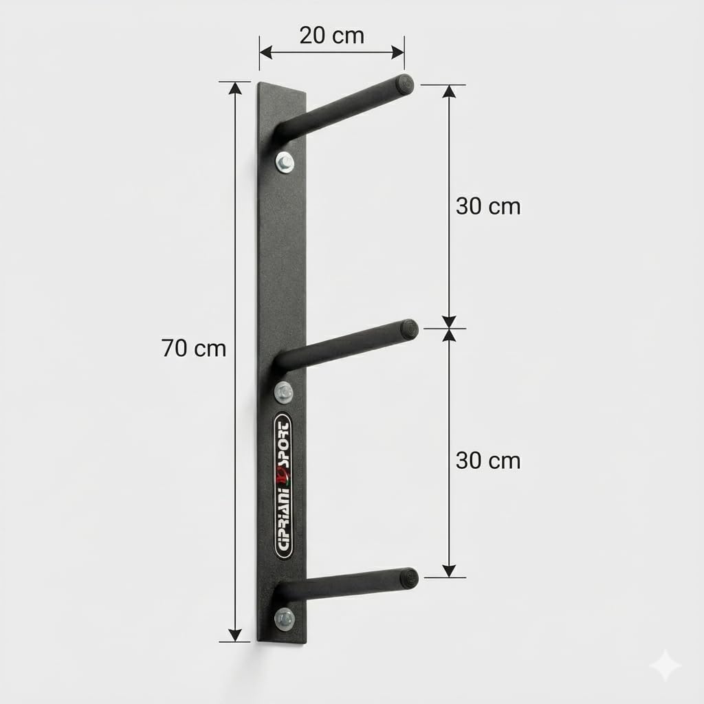 CIPRIANI SPORT - Rastrelliera Porta Dischi e Manubri parent