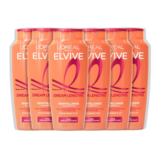 L’Oréal Paris Elvive Dream Lengths Shampoo - 6x