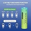 BOLIFIER Rechargeable AA Battery for Outdoor Solar Lights, 12 Pack 1.2V NiMH 1000mAh Pre-Charged Double A Solar Battery for Garden Landscaping Outdoor Solar Lights (AA 1000mAh Pack 12) #5