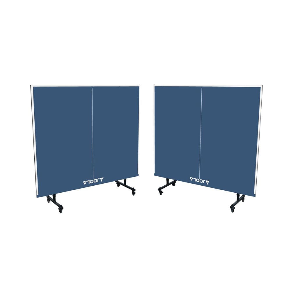 JOOLA Tables de Tennis de Table Inside, Table de ping-Pong d'intérieur, Piètement Pliable - Montage Rapide - Filet Inclus, 274 x 152,5 x 76 cm