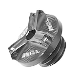 Diese CNC-Ölablassschraube kann Ihren Motorradmotor besser schützen, abdichten und verhindern, dass Öl aus der Motoröleinfüllöffnung austritt.