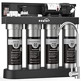 OEMIRY Alkaline UV Reverse Osmosis System Stainless Steel...