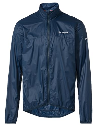 VAUDE Fahrradjacke Matera Air Jacket, ultraleichte Windjacke Herren 150 g, wasserabweisende Windjacke Rennrad Herren, winddichte & atmungsaktive Sportjacke