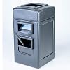 COMMERCIAL ZONE PRODUCTS 755103 Harbor 1 Waste/WSC,Gray