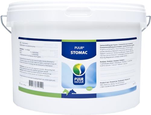 Puur Estomac Cheval poney 1000g complément digestion sensible et acidité gastrique