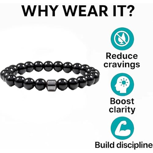 Anti Smoking Bracelet for Women/Men, Quit Smoking Bracelets, Stop Smoking Aids That Work, Quit Smoking Naturally4