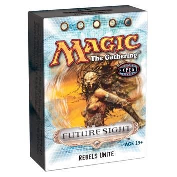 Magic The Gathering Mtg Future Sight Theme Deck Rebels Unite | Desertcart  Brunei