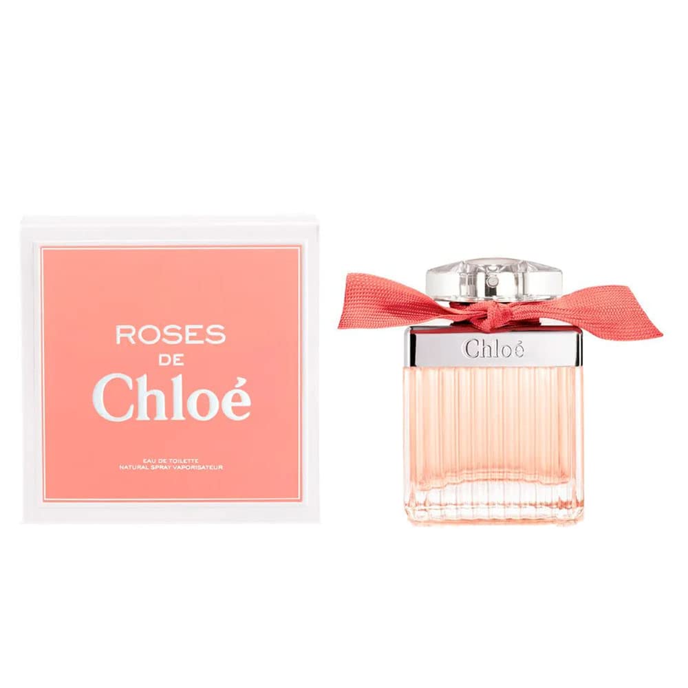 Roses de Chloé 75ml 香水 Amazon.com : Chloe Roses De Chloe Eau De Toilette Spray 30ml/1oz