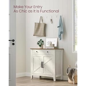 Vasaglecoffeebarcabinetkitchenstoragecabinetwithadrawerfarmhousecabinetsideboardwithadjustableshelfforkitchenrusticwhiteandhoneybrownubbk341w01 Urban Country Home Decor Vasagle coffee bar cabinet kitchen storage cabinet with a drawer farmhouse cabinet sideboard with adjustable shelf for kitchen rustic white and honey brown ubbk341w01 urban country home decor