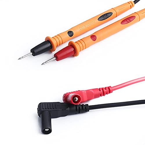 Image of Multimeter, Precision Sharp Lead 1000V 20A Digital Multi Meter Clamp Tester Probe Test Probes Leads, Test Extension, Multimeter Accessories (12)