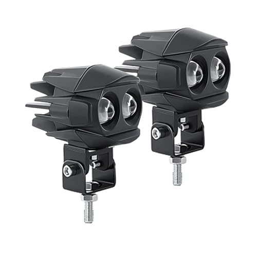 Feux auxiliaires LED moto longue portée pour rouler de nuit en F800GS