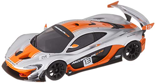 Kyosho Mini-Z ASC MR-03W-MM ASC McLaren P1 GTR Silver/Orange (MZP235SO-B)