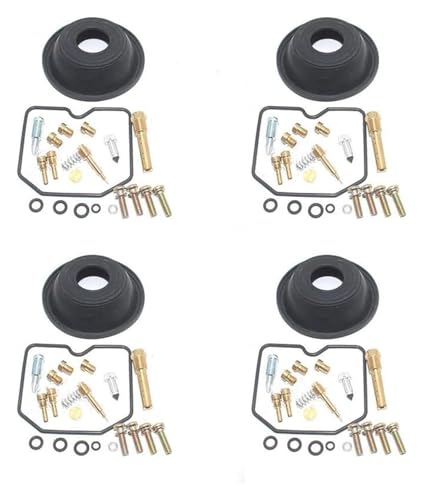 Kit carburateur Suzuki Bandit 600 anti-fuite avec diaphragme et joint de cuve haute résistance
