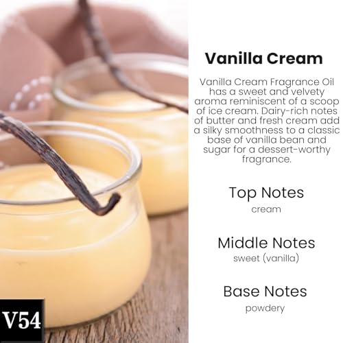 Image of C Classy Hanging Car Air Freshener 2 Pack, Vanilla Cream Essential Oil Diffuser, Long-Lasting Fragrance, Cute Glass Bottle Car Accessories for Women & Men, Made in USA