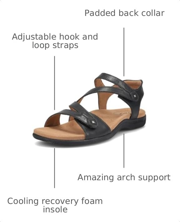 Image of Taos Footwear Women's Big Time Sandal
