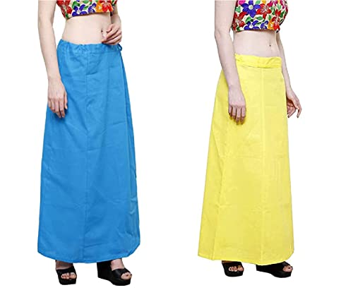 Image of Plus Size Cotton Petticoat for Women Combo (Size S to 6XL)